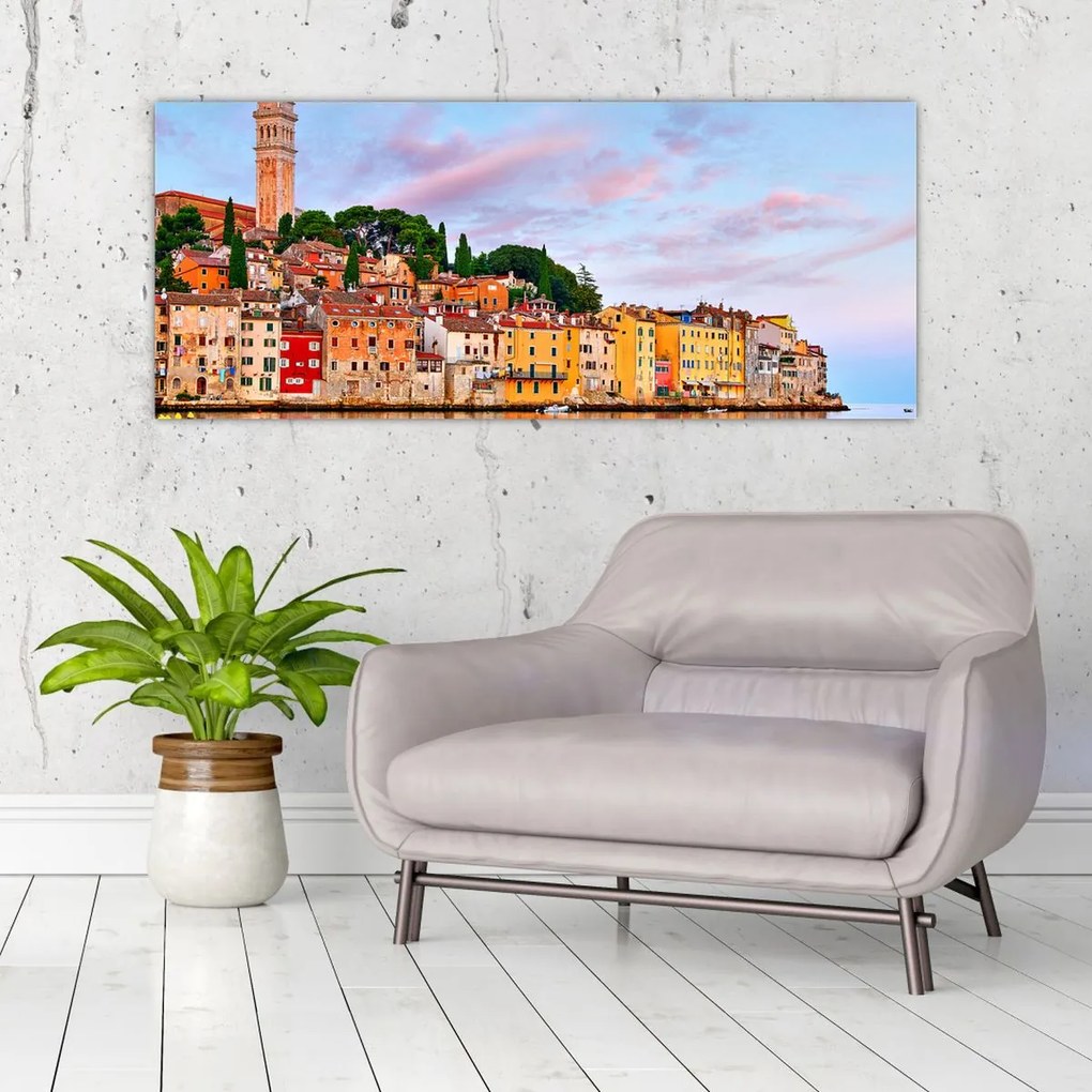 Tablou - Rovinj, Croația (120x50 cm)