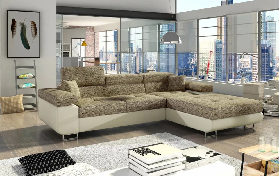Coltar extensibil, 280 x 205 x 90 cm, Armando R1, Eltap