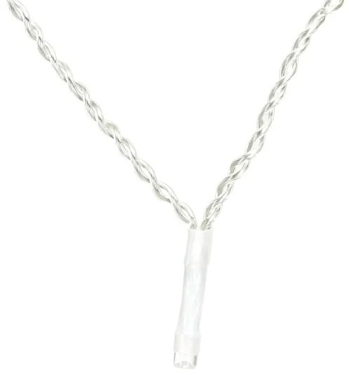 Aigostar - Ghirlandă LED decorativă pentru exterior, 75 LED, 6 W, 230 V, 15 x 0,6 m, IP44, alb rece