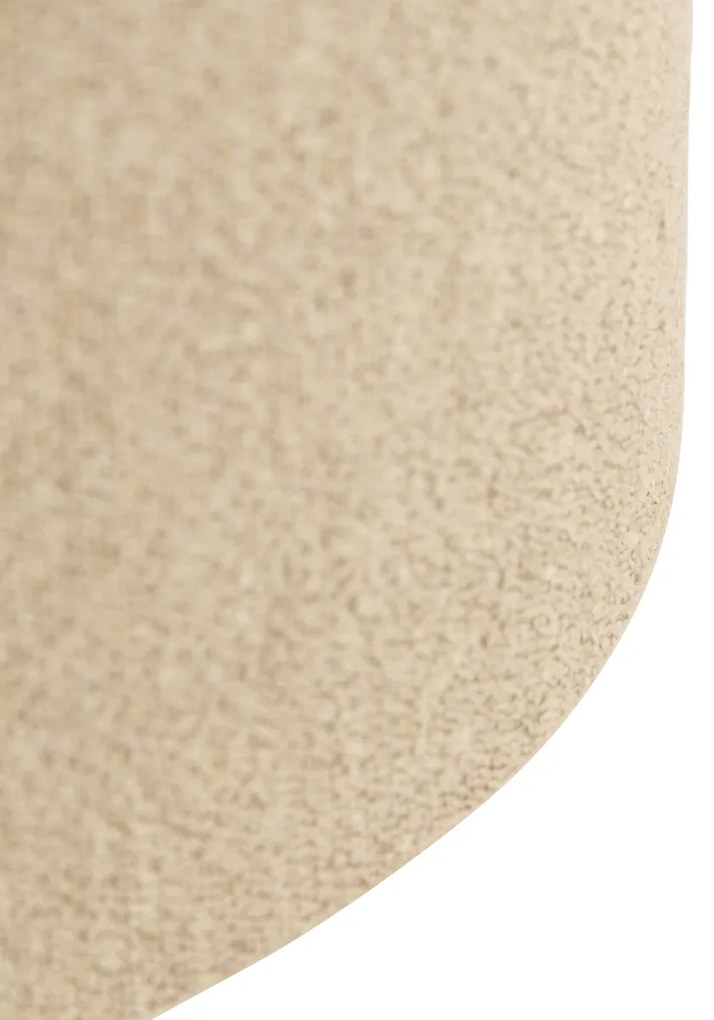 Abajur Boucle taupe 50/50/25