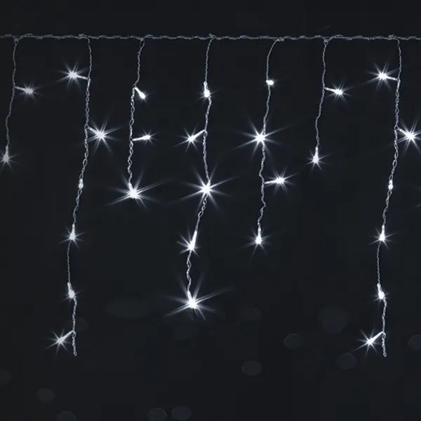 Brilagi - Ghirlandă LED de exterior pentru Crăciun 400xLED/8 funcții 23x0,6m IP44 alb rece