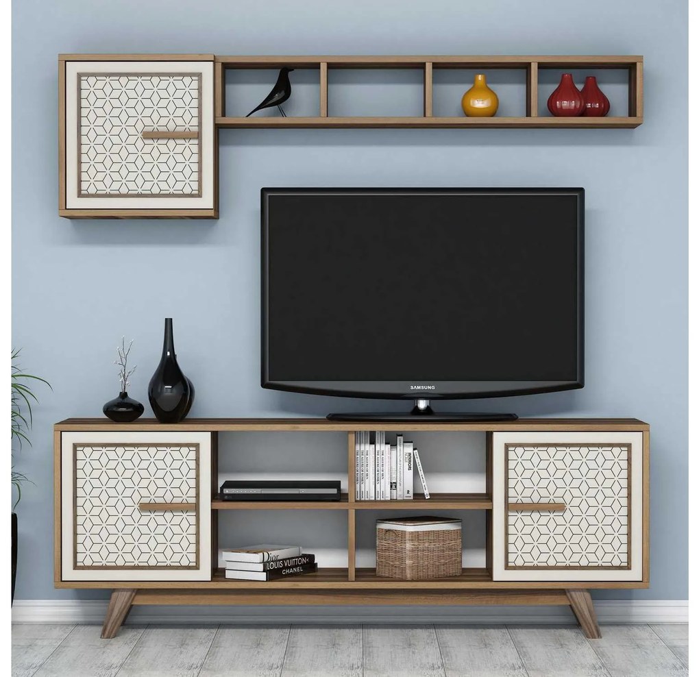 Mobilier living Aysha (Nuc + Crem). 1089199