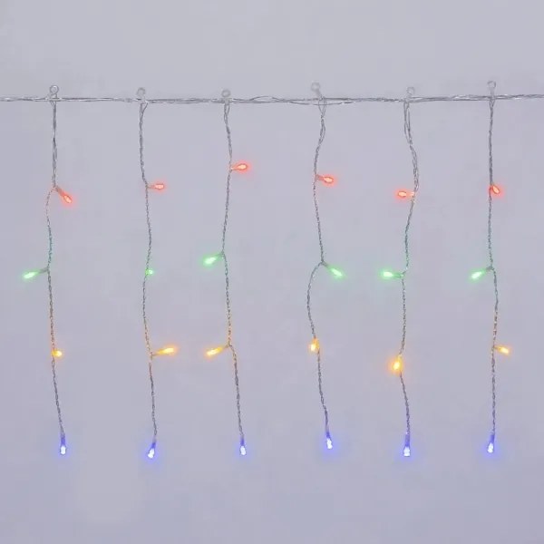 Aigostar - Ghirlandă LED de exterior pentru Crăciun 400xLED/8 funcții 23x0,4m IP44 multicoloră