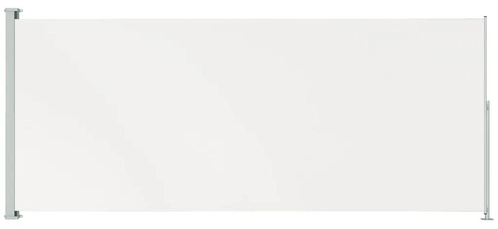 Copertina laterala retractabila de terasa, crem, 200x500 cm Crem, 200 x 500 cm
