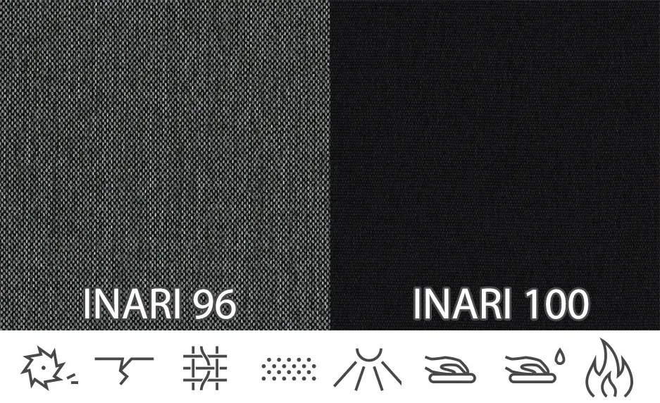Colțar Asperata (Gri închis + negru) (S). 601100