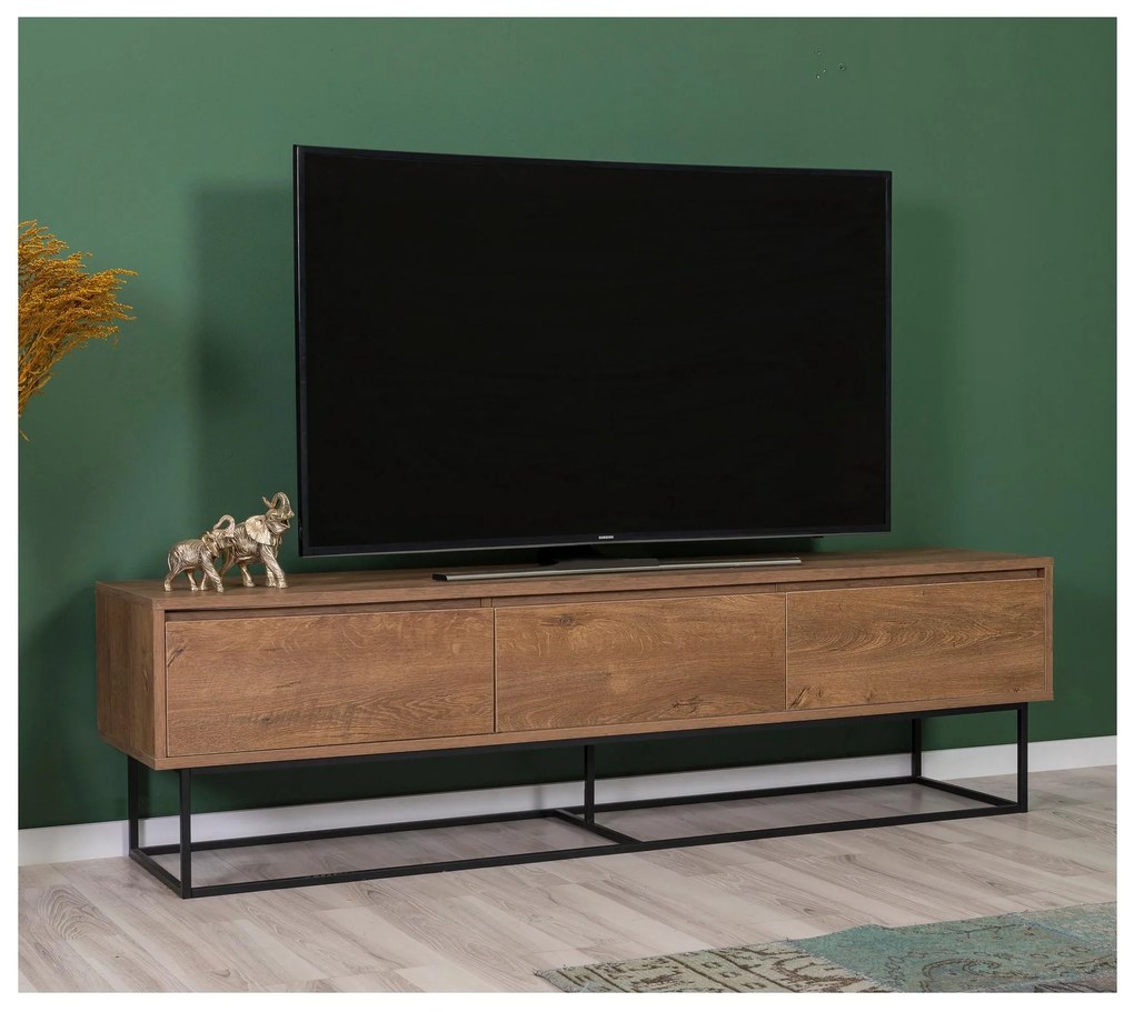 Mobilier living Lexuna 24 (Nuc + Negru). 1089011