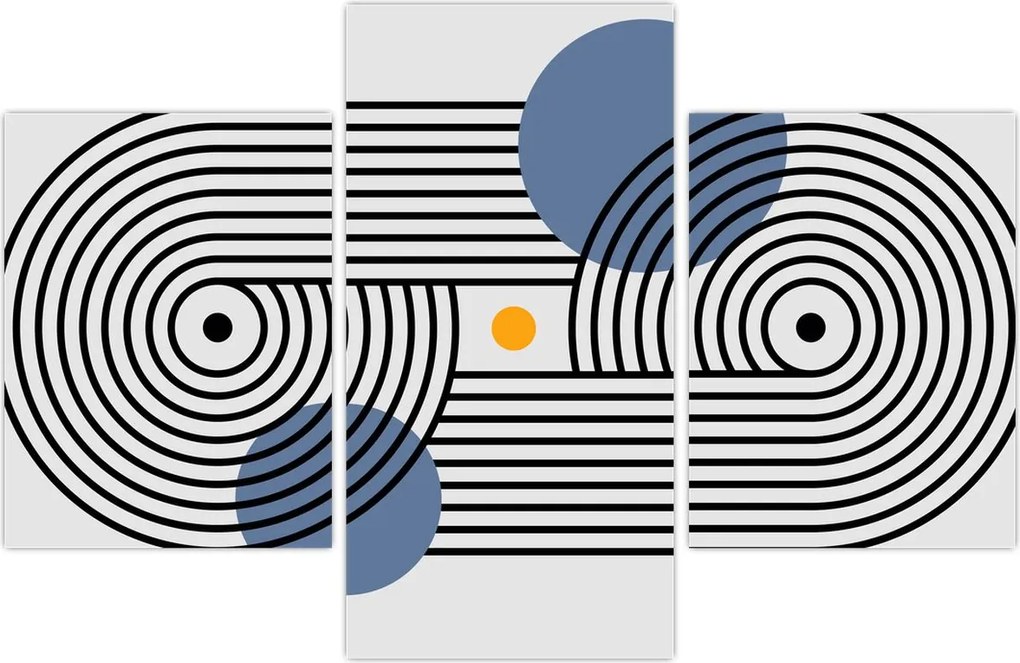 Tablou - Abstracție minimalistă N⁰3 (90x60 cm)