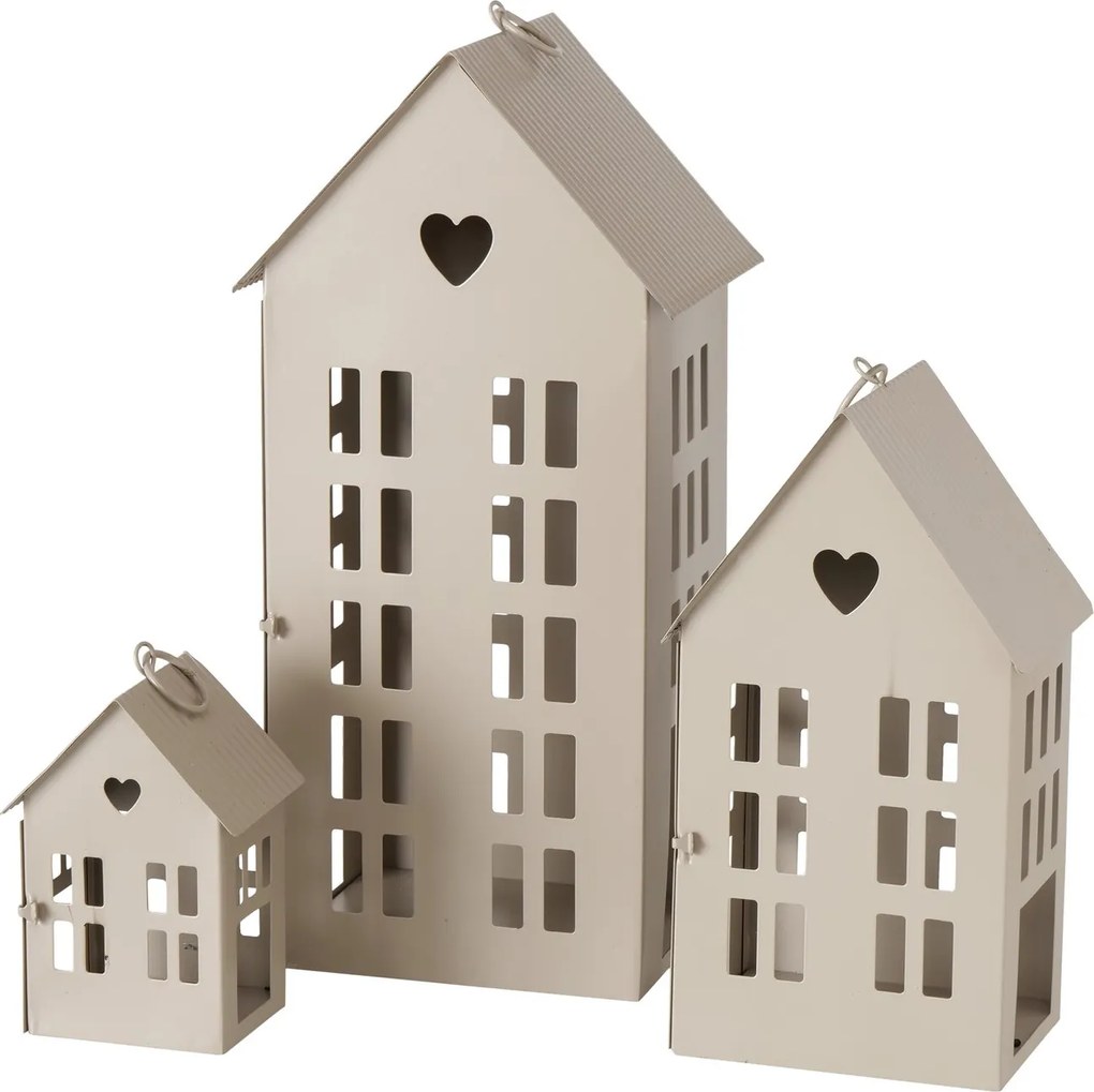 Casa felinar decorativ ALAMO, 13 - 35 cm