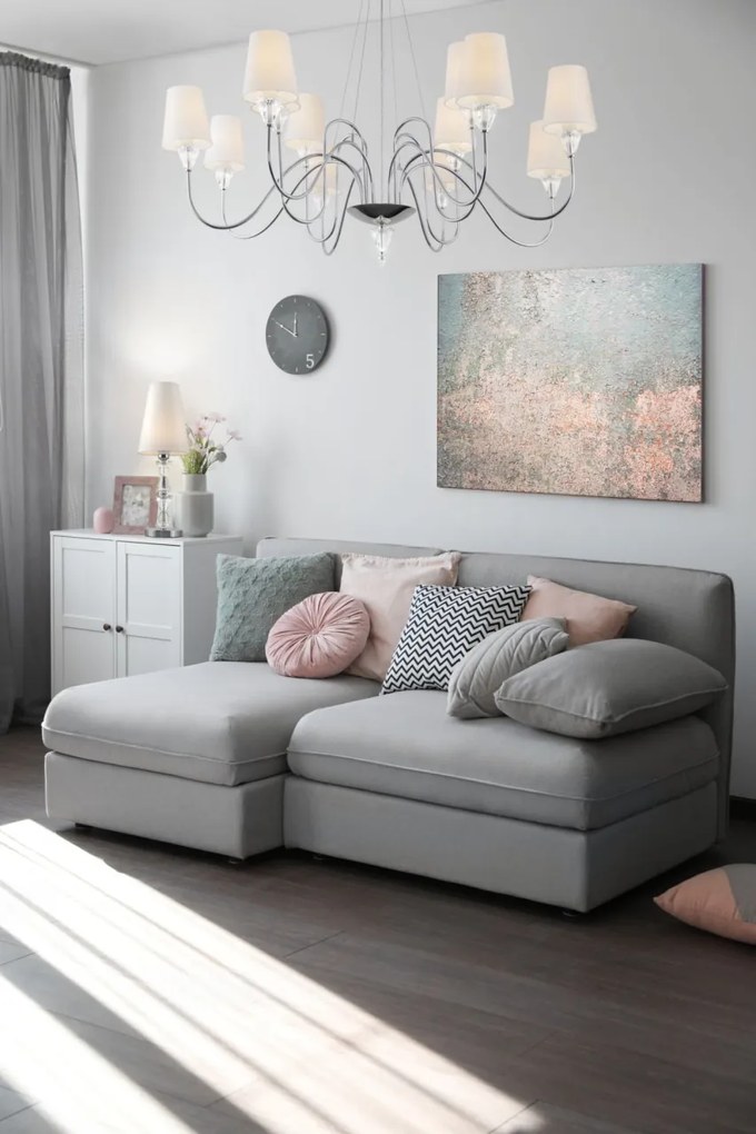 Veioza eleganta stil modern FLORERO MYMOD079TL-01CH
