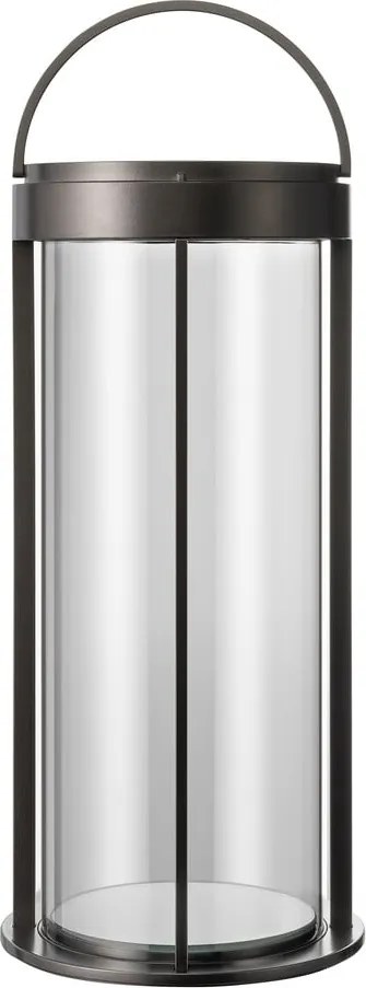 Corp de iluminat pentru exterior LED portabil cu intensitate reglabilă cu USB ø 17 cm Mituro – Blomus