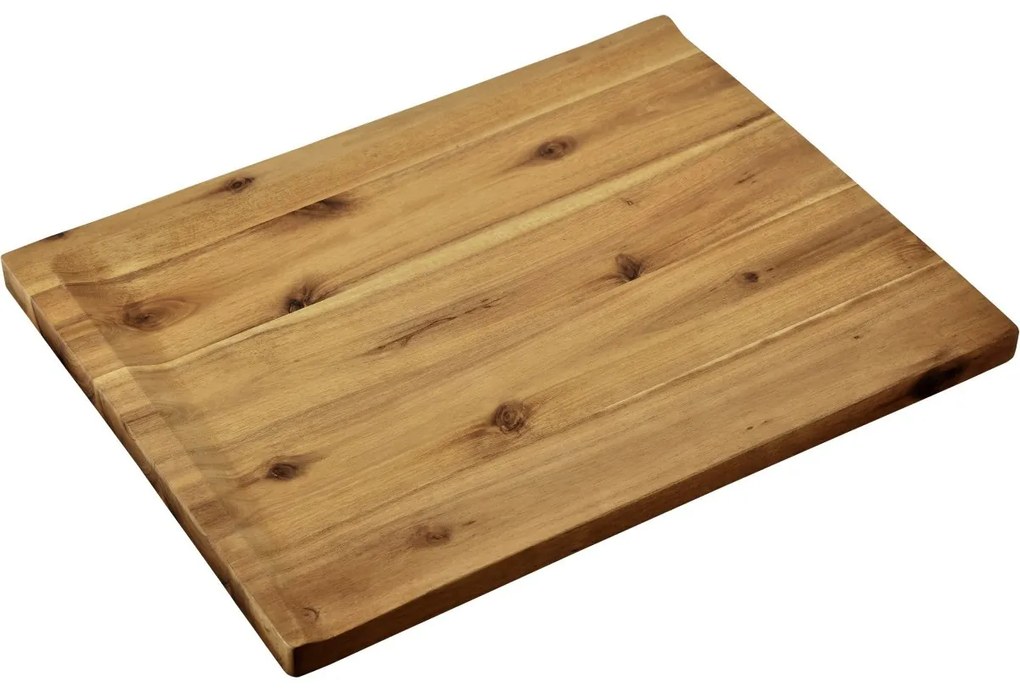 Kesper 28702 Tăietor din lemn de salcâm 38 x 28 x2 cm, S