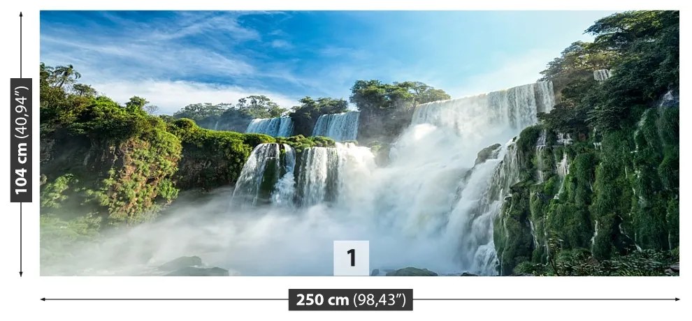 Fototapet Cascada Iguazú