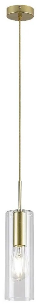 Pendul simplu design modern Esta auriu
