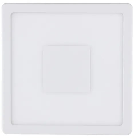 Plafonieră LED de exterior IPHIAS LED/17W/230V IP44 albă Eglo 900282