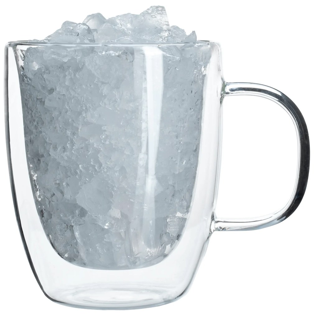 Ceaşcă de ceai termo, 2 buc., 350ml, HOTCOLD TIP 12