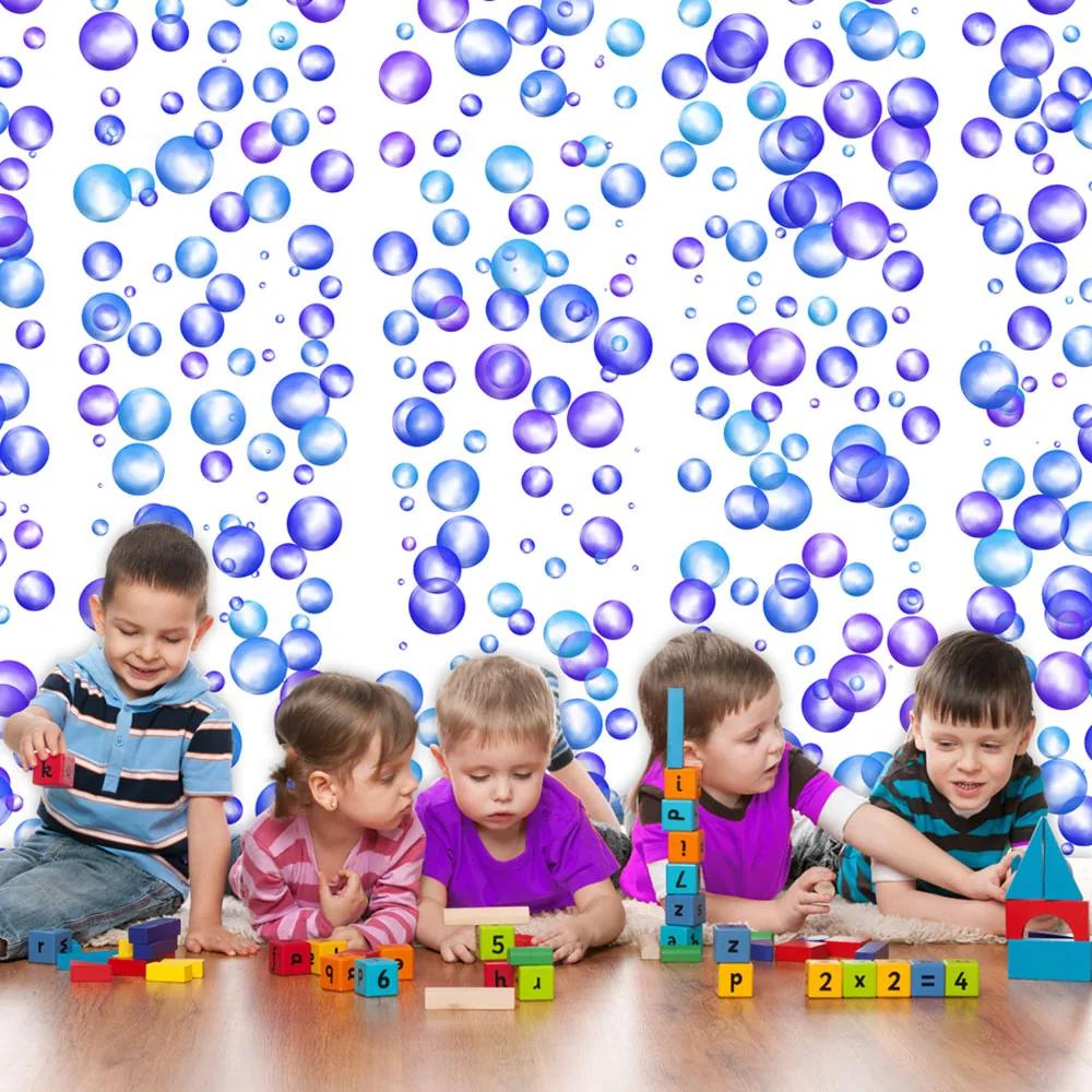 Tapet Bimago - Colourful Bubbles + Adeziv gratuit rulou 50x1000 cm