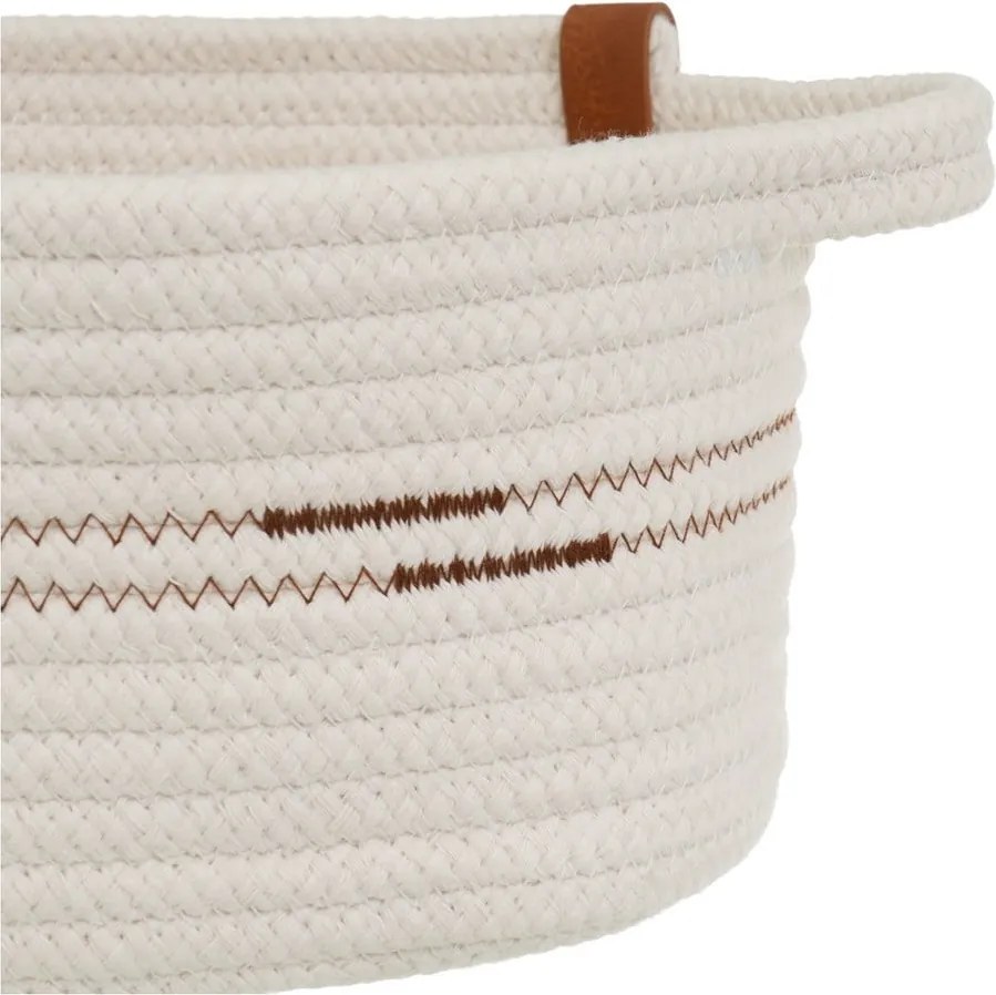 Coșuri de depozitare 3 buc. din material textil 30x18x14 cm – Casa Selección