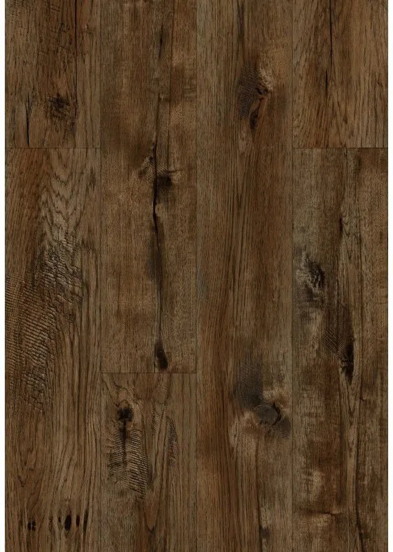 Mexen Mount Vernon panouri vinilice 1240 x 182 mm SPC 6,5 mm, substrat IXPE 1,5 mm, 4 V-Fuga, Nuc - F1029-1240-182-505-4V1-02