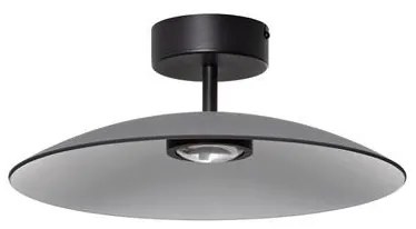 Plafoniera LED design modern POLIFEMO fumuriu, 40cm