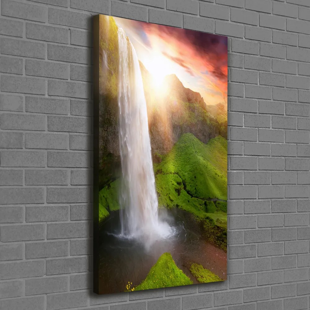 Tablou canvas Cascadă