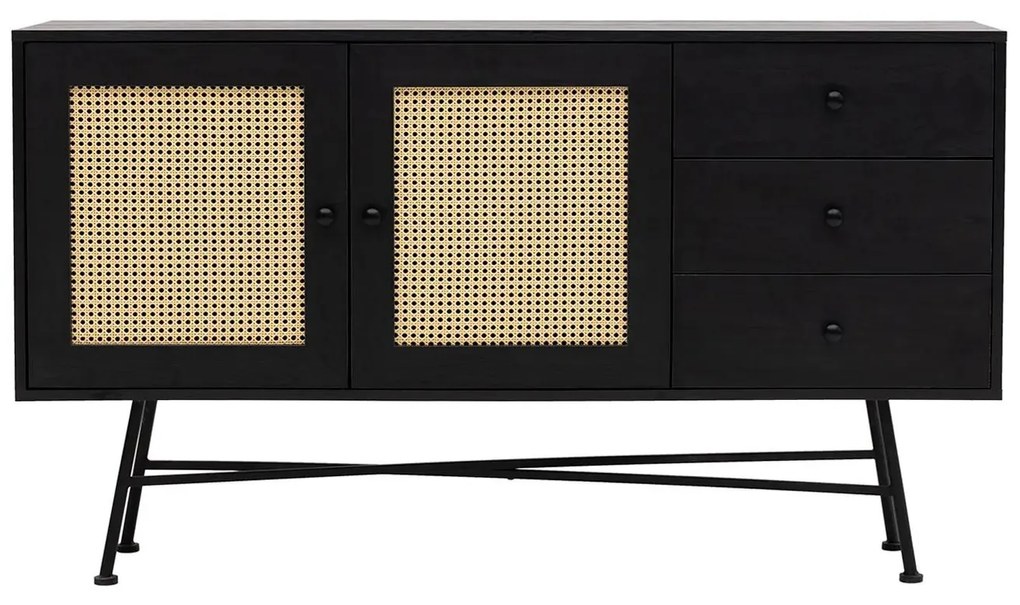 Comodă Vovula 5 (negru). 1107977