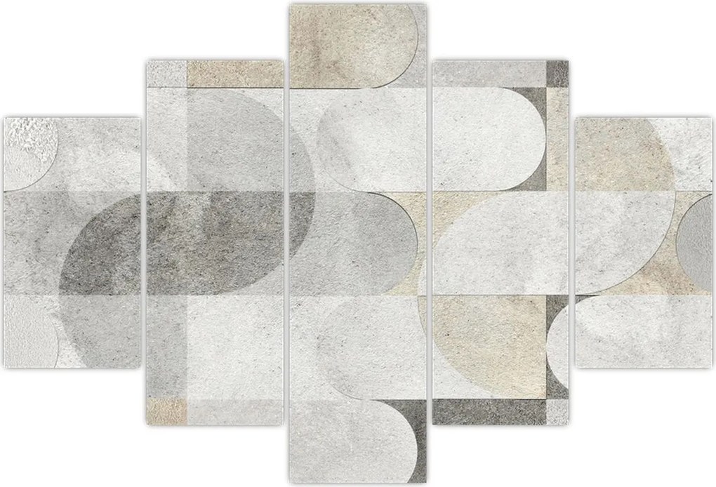 Tablou - Placi de faianță (150x105 cm)