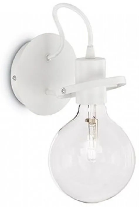 Aplica de perete design modern RADIO AP1 BIANCO 119465