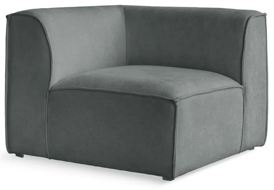 Modul pentru canapea verde (cu colț variabil) Flex Felix – Miuform