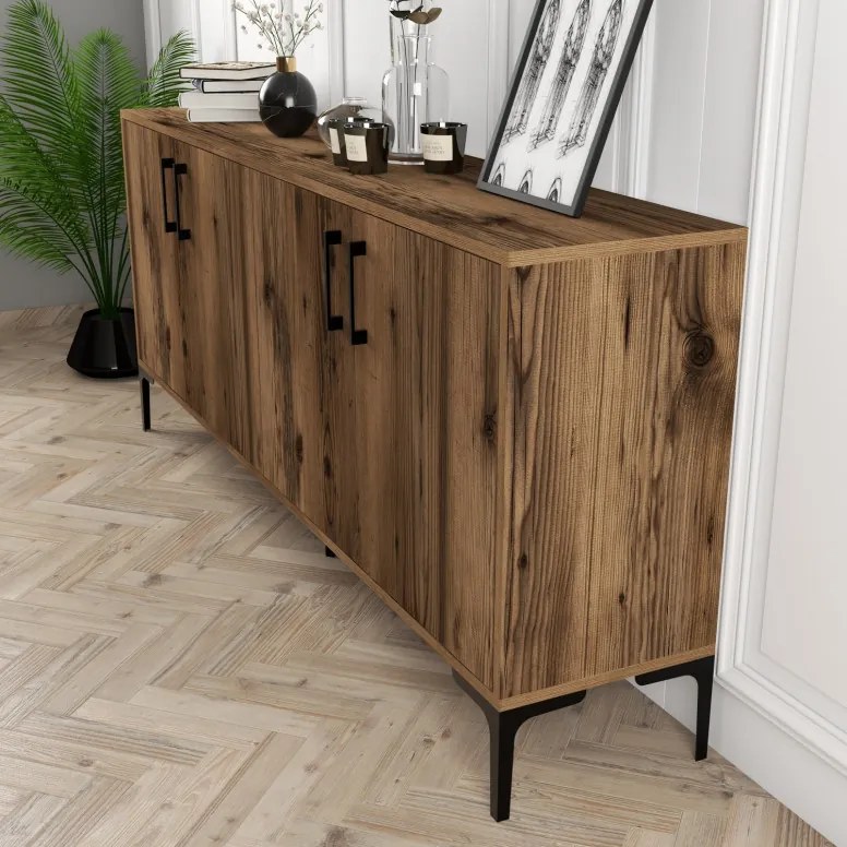 Consola Kiev Walnut