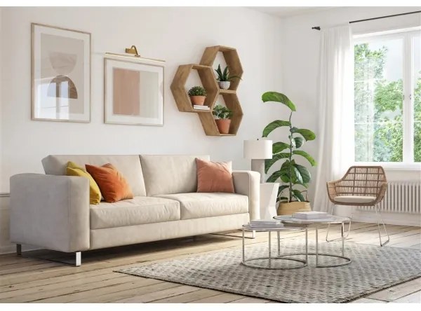 Searchlight 5551-70SB - Aplică tablou LED LED/17W/230V auriu