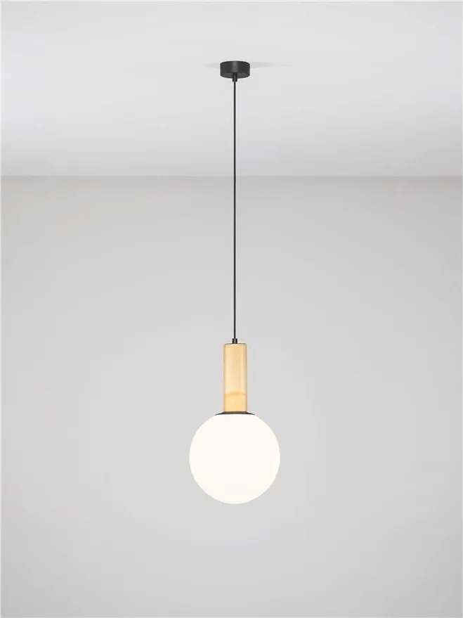Pendul decorativ SPAZIO Yellow