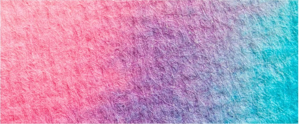 Tablou cu textură colorată (120x50 cm)