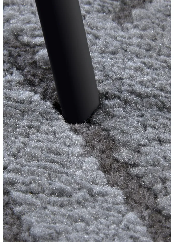 Covor gri antracit 80x120 cm Panglao New York Anthracite – Elle Decoration