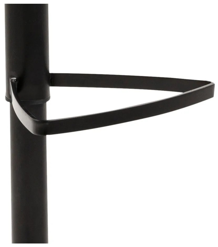 Scaun de bar gri antracit cu înălțime ajustabilă (înălțime șezut 78,5 cm) Avanja – Actona