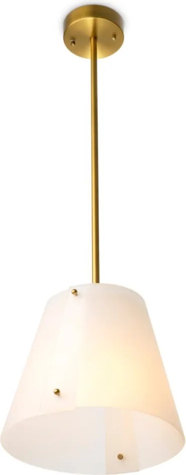 Lustra LUX, Otel Alama Antic, Sticla Alba, Trianon