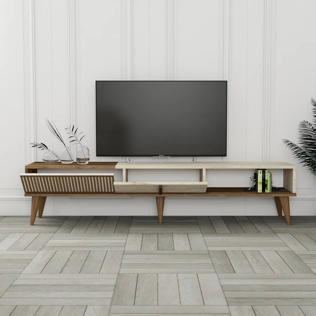 Măsuță TV Milan Travertine