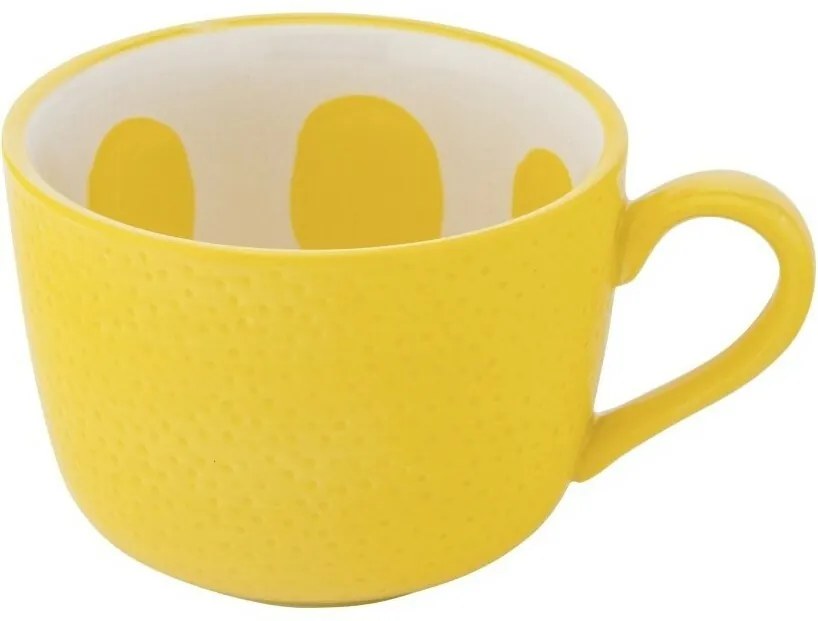 Altom Set de căni jumbo din ceramică Tropicanalămâie 470 ml, 2 buc.