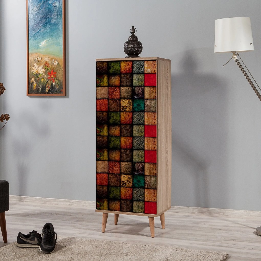 Pantofar Filinta-723 Sonoma Oak
