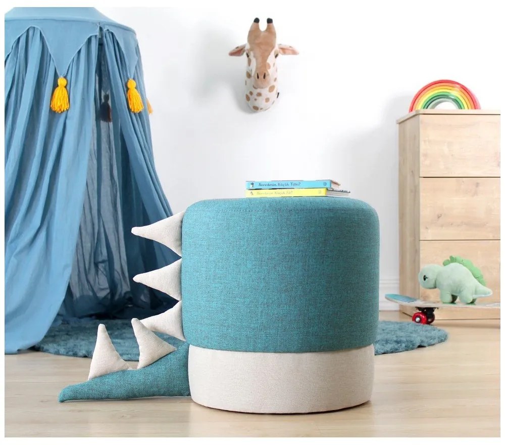 Puf de copii albastru Moouv – Artie