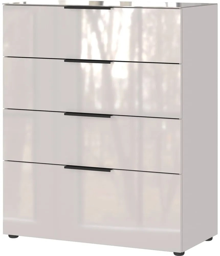 Comodă crem înaltă 83x102 cm Oakland – Germania