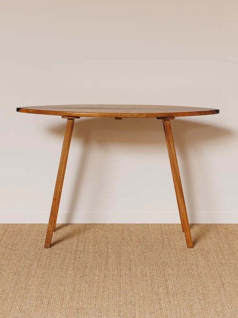 Consola din lemn de mango, Surf