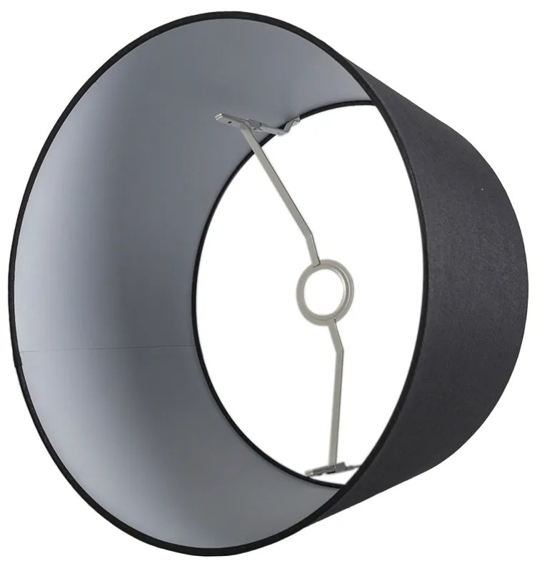 Abajur din in neagra 45/25