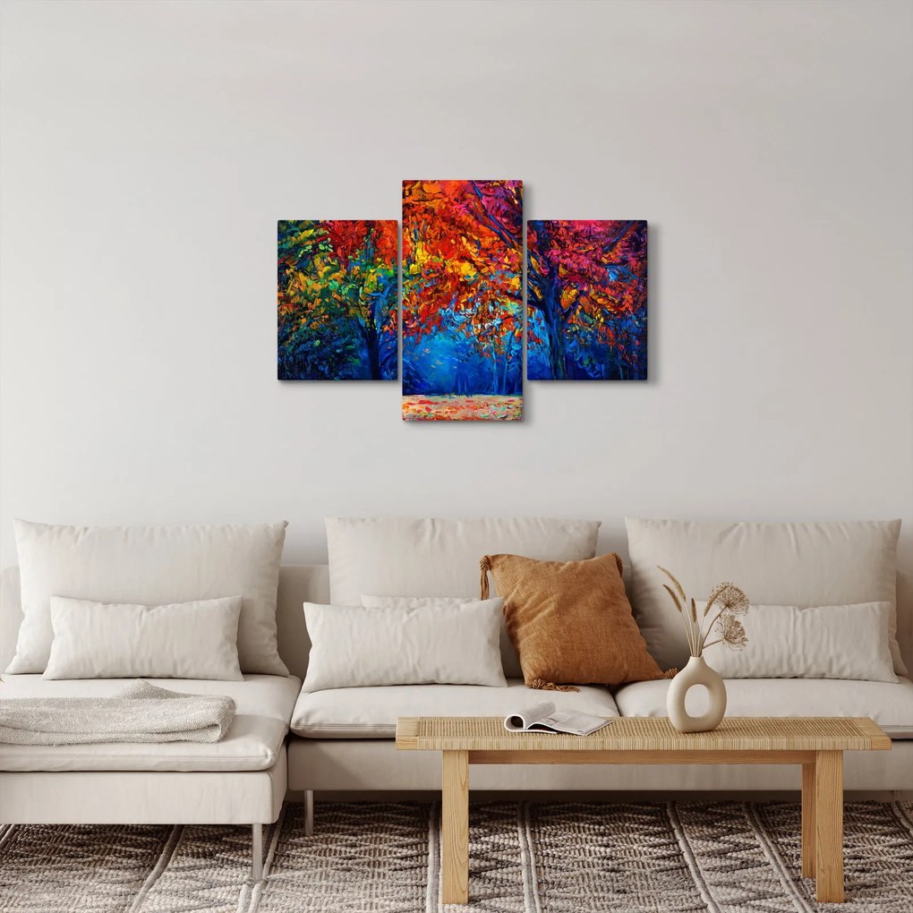 Tablou cu pictura naturii (90x60 cm)