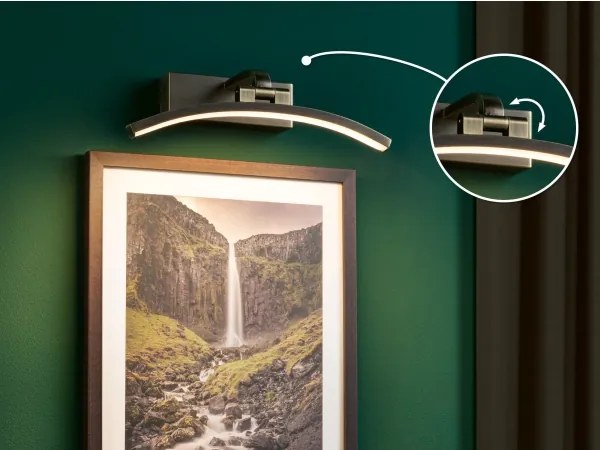 Paulmann 95559 - LED/6W Lampă pentru tablouri BENTO 230V 30 cm alamă