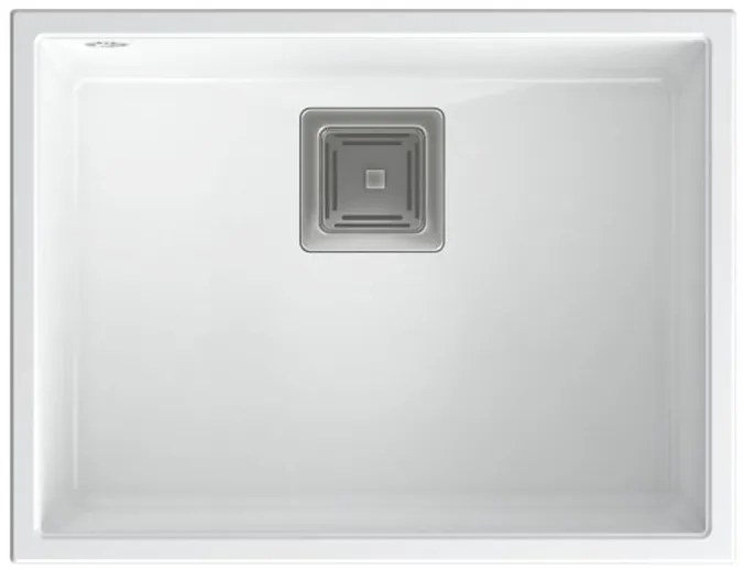 Chiuveta din granit DAVID 50 alb