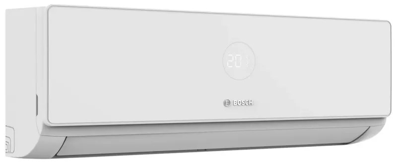 Aer conditionat cu inverter Bosch CL4000i-Set 52E, 18000 BTU, 45 m², A+++, Wi-Fi, Autocuratare, Follow me, Turbo, Alb
