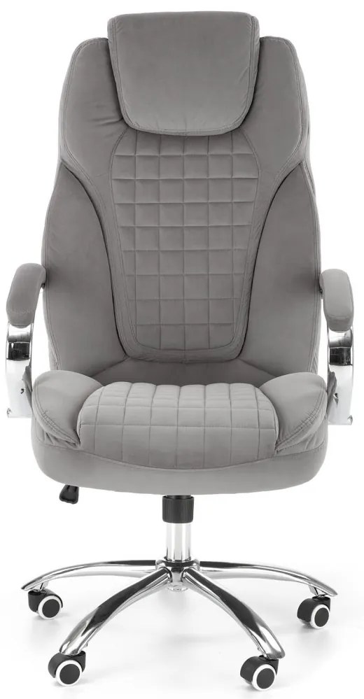 Scaun de birou King 2 gri H124 cm