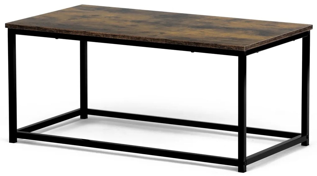 Măsuță de conferință 90 x 48 cm, lemn vechi