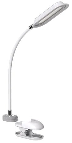 Immax 08997L - Lampă de birou LED+CCT reglabilă cu clemă CLIP 7,5W/230V albă