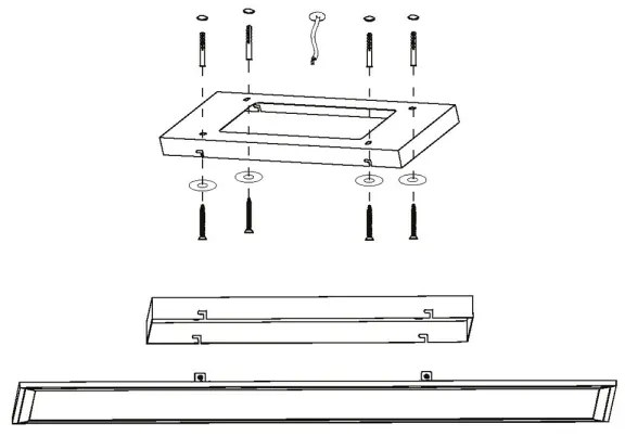 Eglo 98205 - LED Panou dimmabil SALOBRENA-A LED/30W/230V + telecomandă